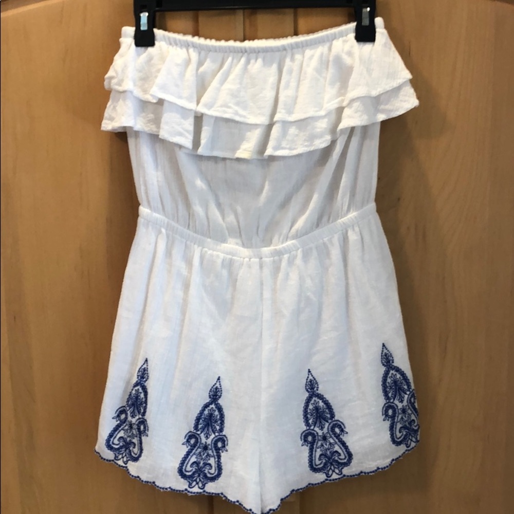 Romper from Saks. Super cute